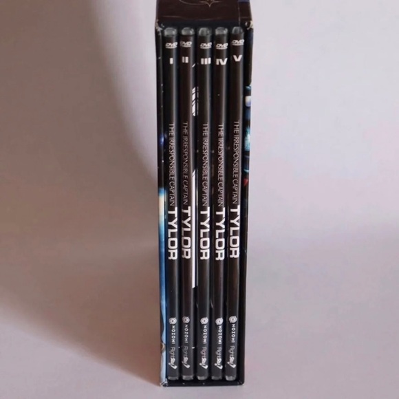 The Irresponsible Captain Taylor Anime DVD Tv-Show Collectors Set - Picture 5 of 11